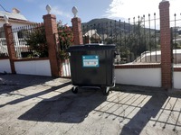Imagen de uno de los nuevos contenedores en diseminados